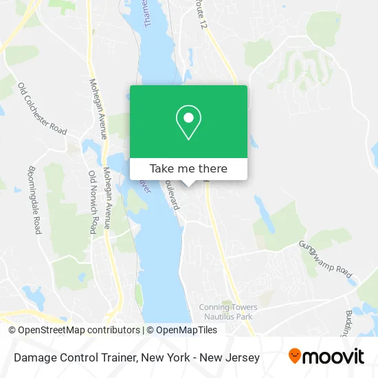 Damage Control Trainer map