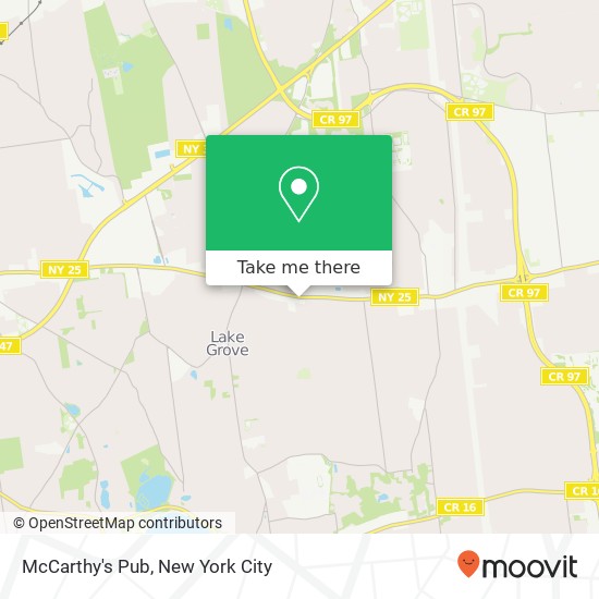 Mapa de McCarthy's Pub