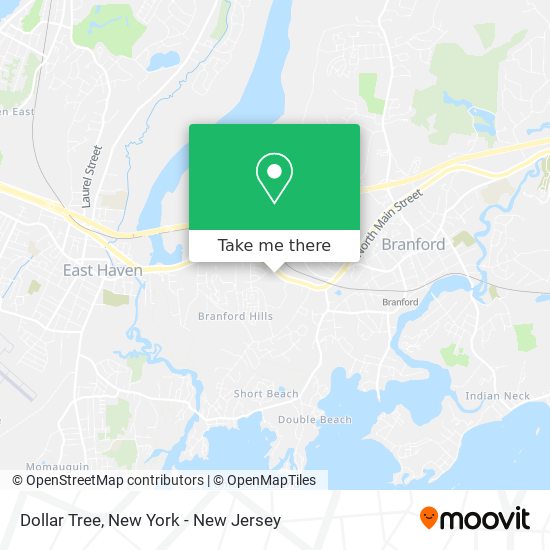 Mapa de Dollar Tree