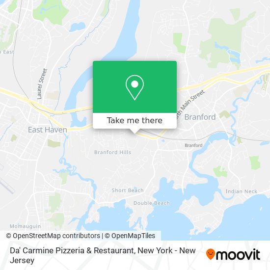 Da' Carmine Pizzeria & Restaurant map