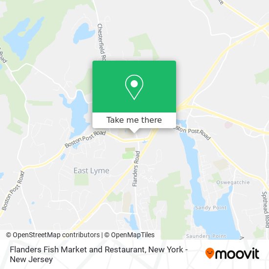 Flanders Fish Market and Restaurant map