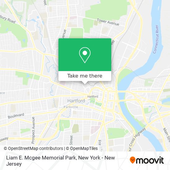 Liam E. Mcgee Memorial Park map