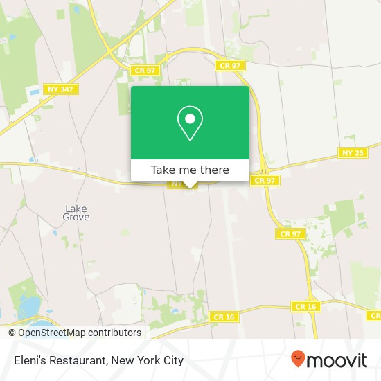 Eleni's Restaurant map