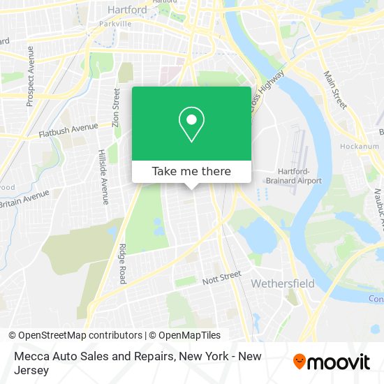 Mecca Auto Sales and Repairs map