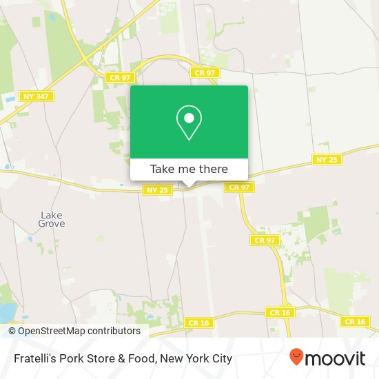 Mapa de Fratelli's Pork Store & Food