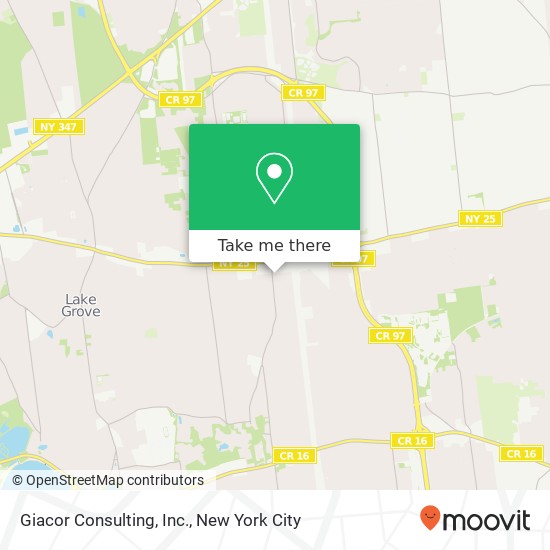 Giacor Consulting, Inc. map