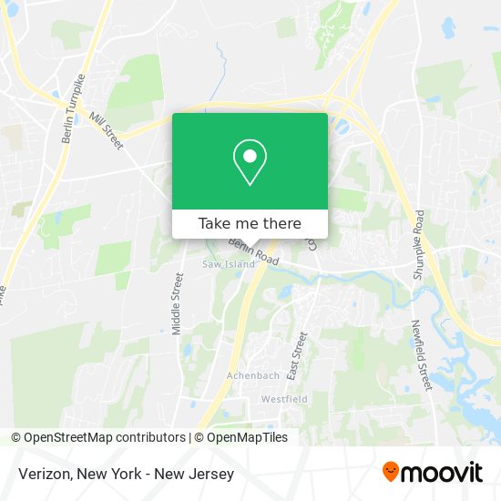 Verizon map