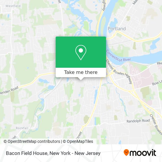 Mapa de Bacon Field House