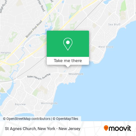Mapa de St Agnes Church