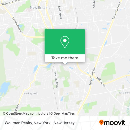 Mapa de Wollman Realty