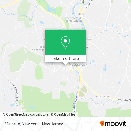 Meineke map