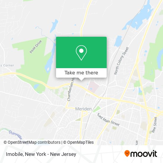 Imobile map