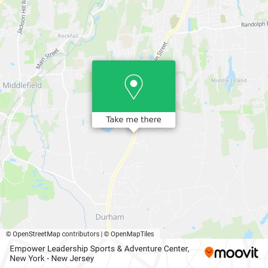 Empower Leadership Sports & Adventure Center map