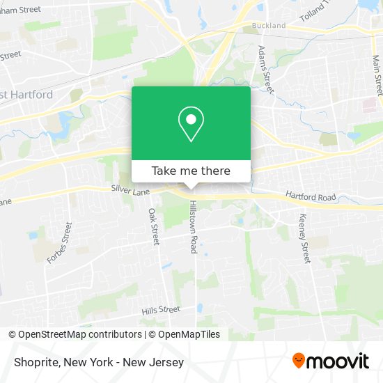 How to get to Shoprite in Manchester by Bus or Train?