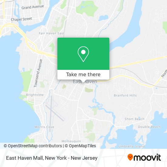 East Haven Mall map