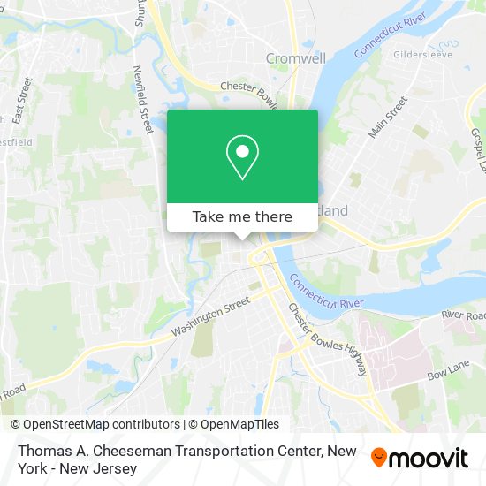 Mapa de Thomas A. Cheeseman Transportation Center