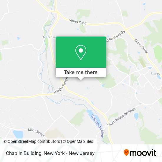 Chaplin Building map