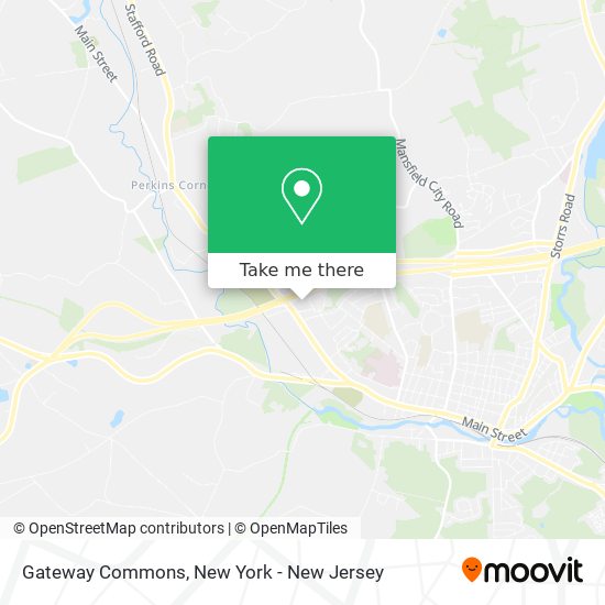 Mapa de Gateway Commons