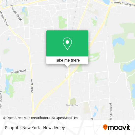 Shoprite map