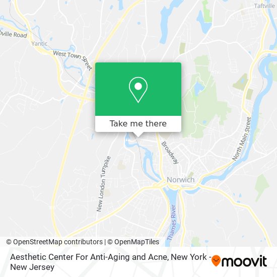 Aesthetic Center For Anti-Aging and Acne map