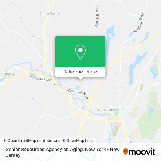Mapa de Senior Resources Agency on Aging