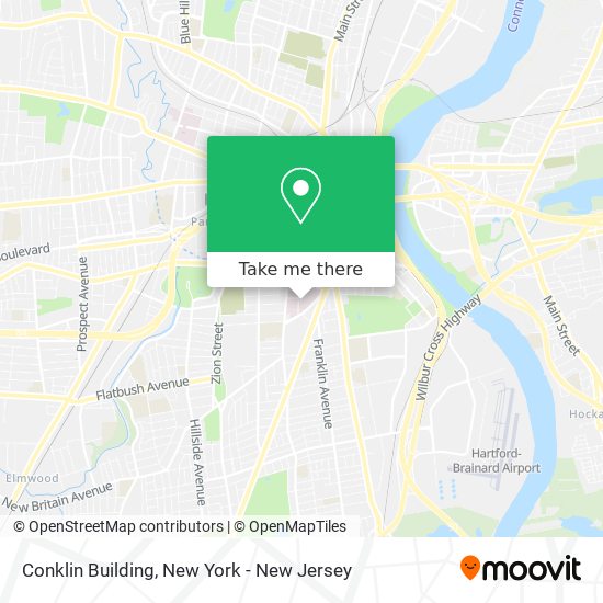 Mapa de Conklin Building