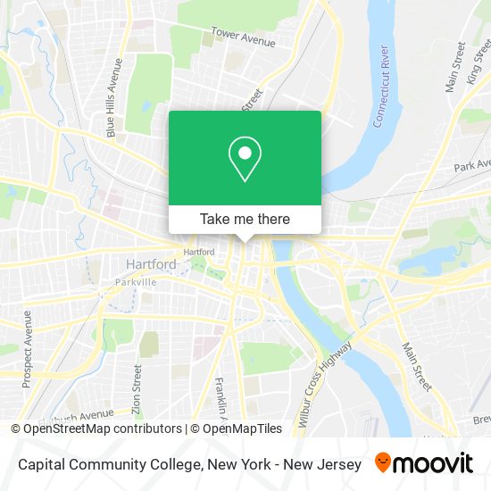 Capital Community College map