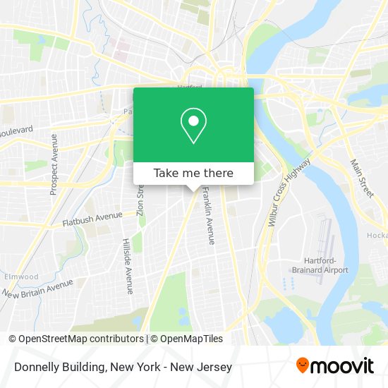 Donnelly Building map