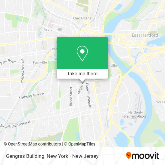 Gengras Building map