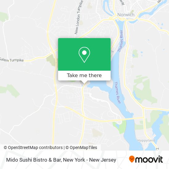 Mapa de Mido Sushi Bistro & Bar