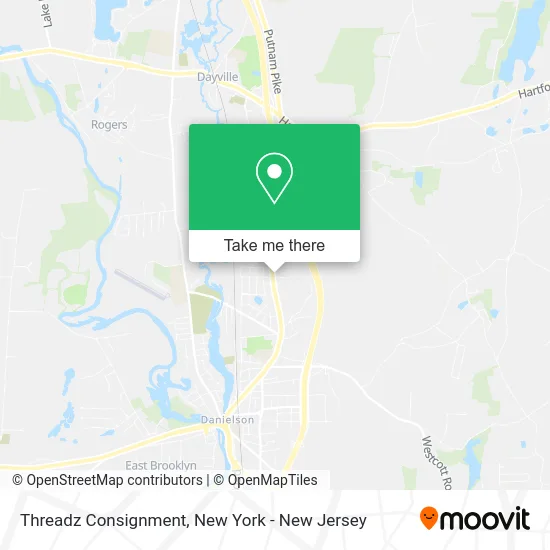 Threadz Consignment map