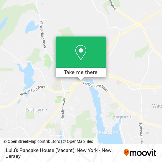 Lulu's Pancake House (Vacant) map