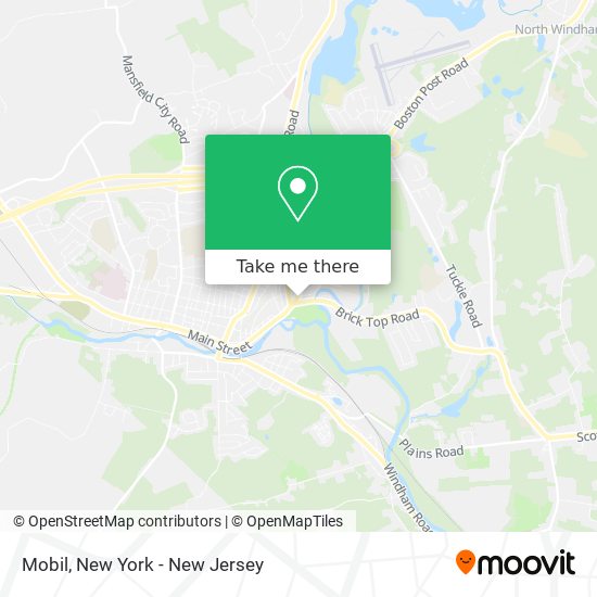 Mobil map