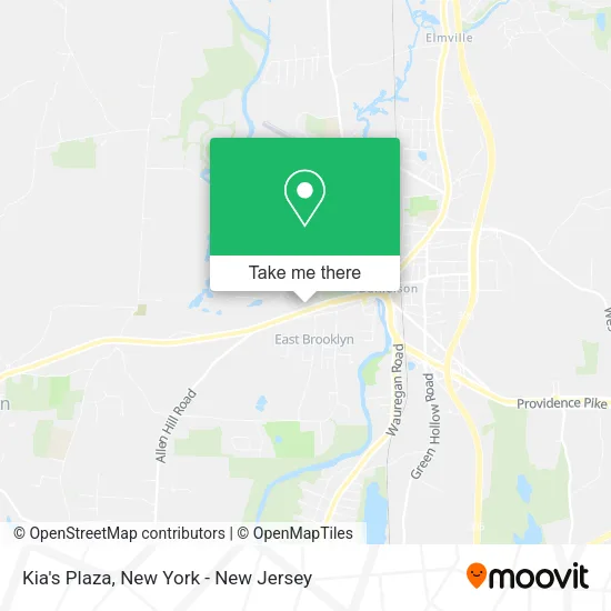 Kia's Plaza map