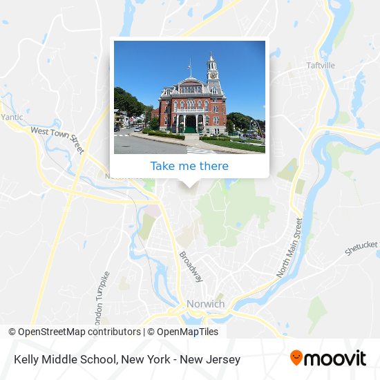 Mapa de Kelly Middle School