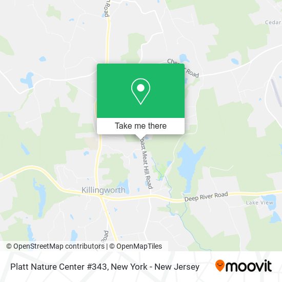 Mapa de Platt Nature Center #343