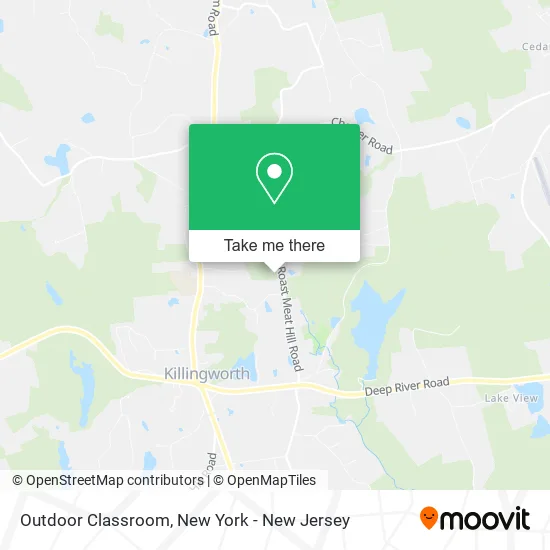 Outdoor Classroom map