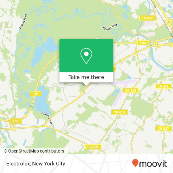 Electrolux map