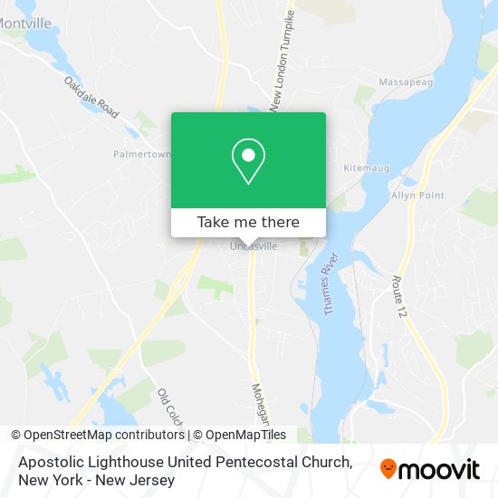 Mapa de Apostolic Lighthouse United Pentecostal Church