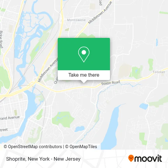 Shoprite map
