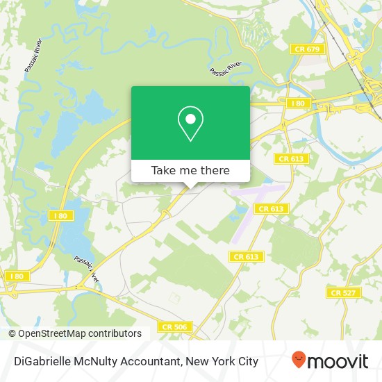 Mapa de DiGabrielle McNulty Accountant