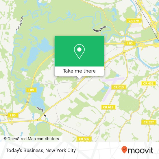 Today's Business map