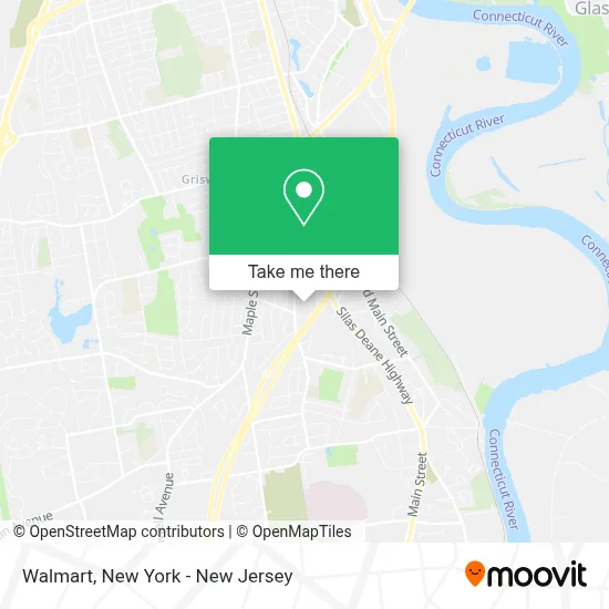 Walmart map