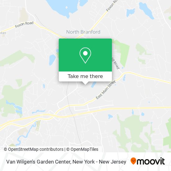 Mapa de Van Wilgen's Garden Center