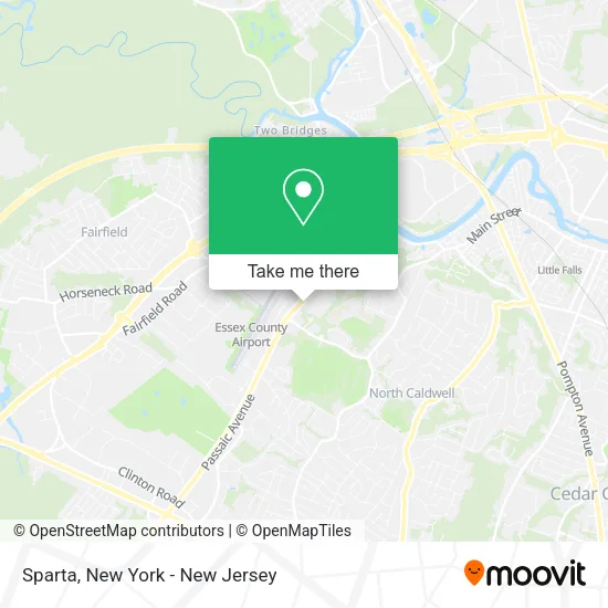 Sparta map