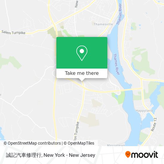 Mapa de 誠記汽車修理行