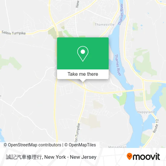 誠記汽車修理行 map