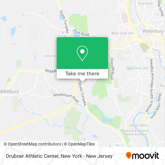 Drubner Athletic Center map