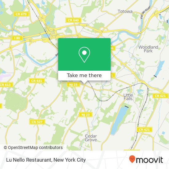 Lu Nello Restaurant map