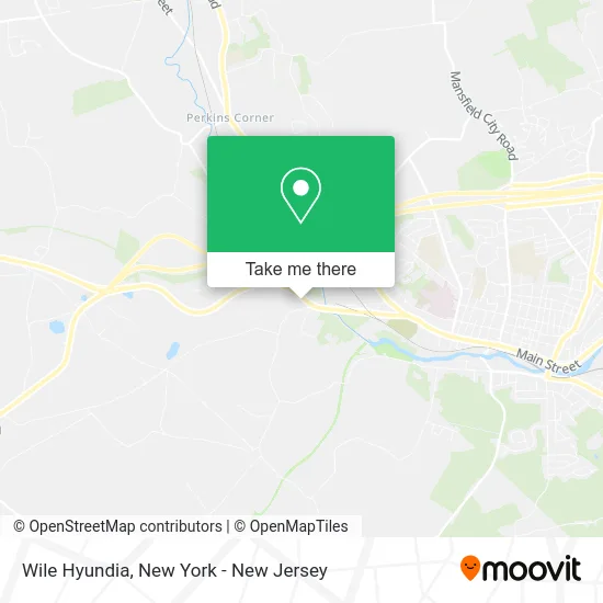 Wile Hyundia map